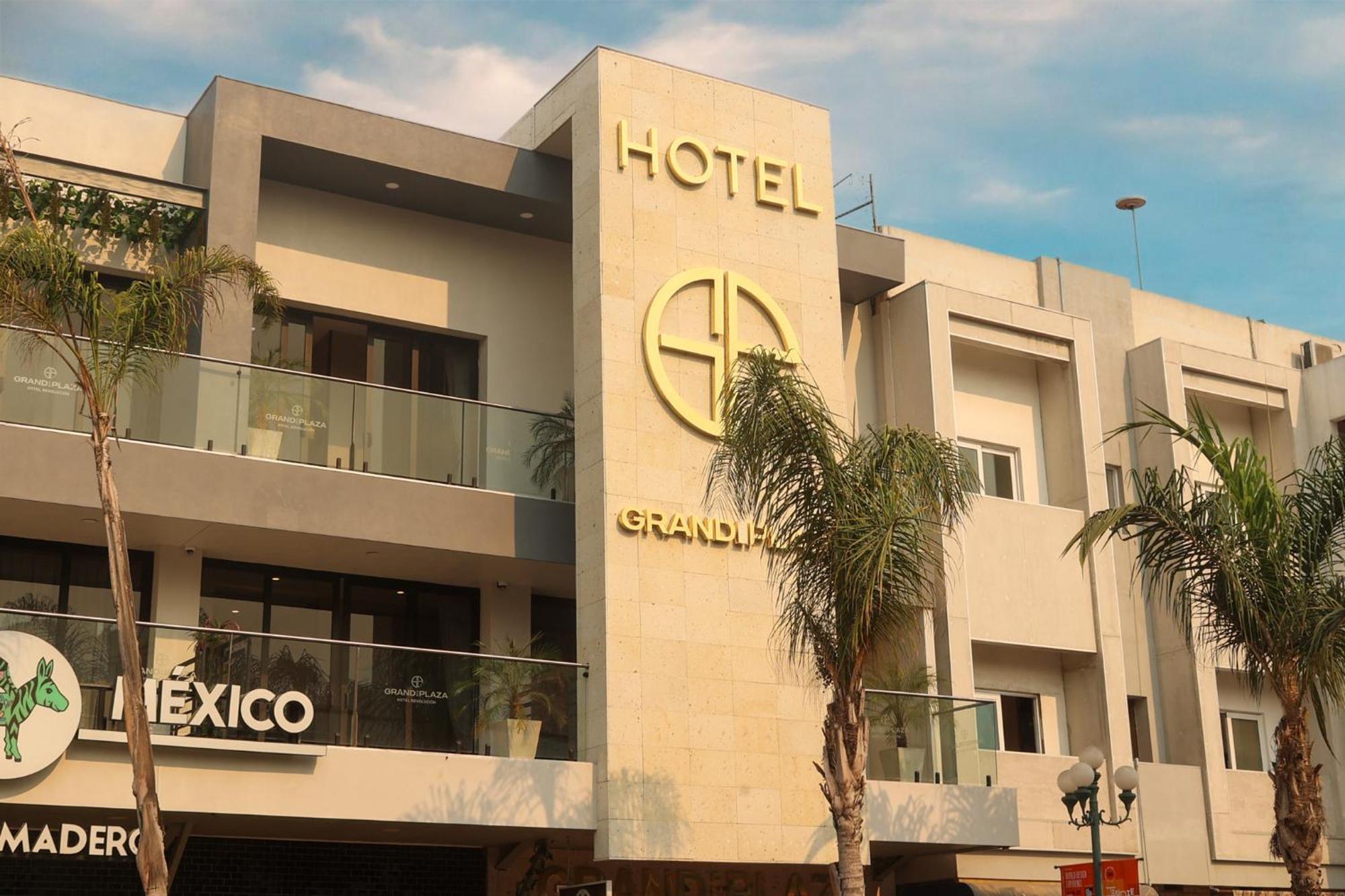 Hotel Grand One Plaza Тихуана Экстерьер фото